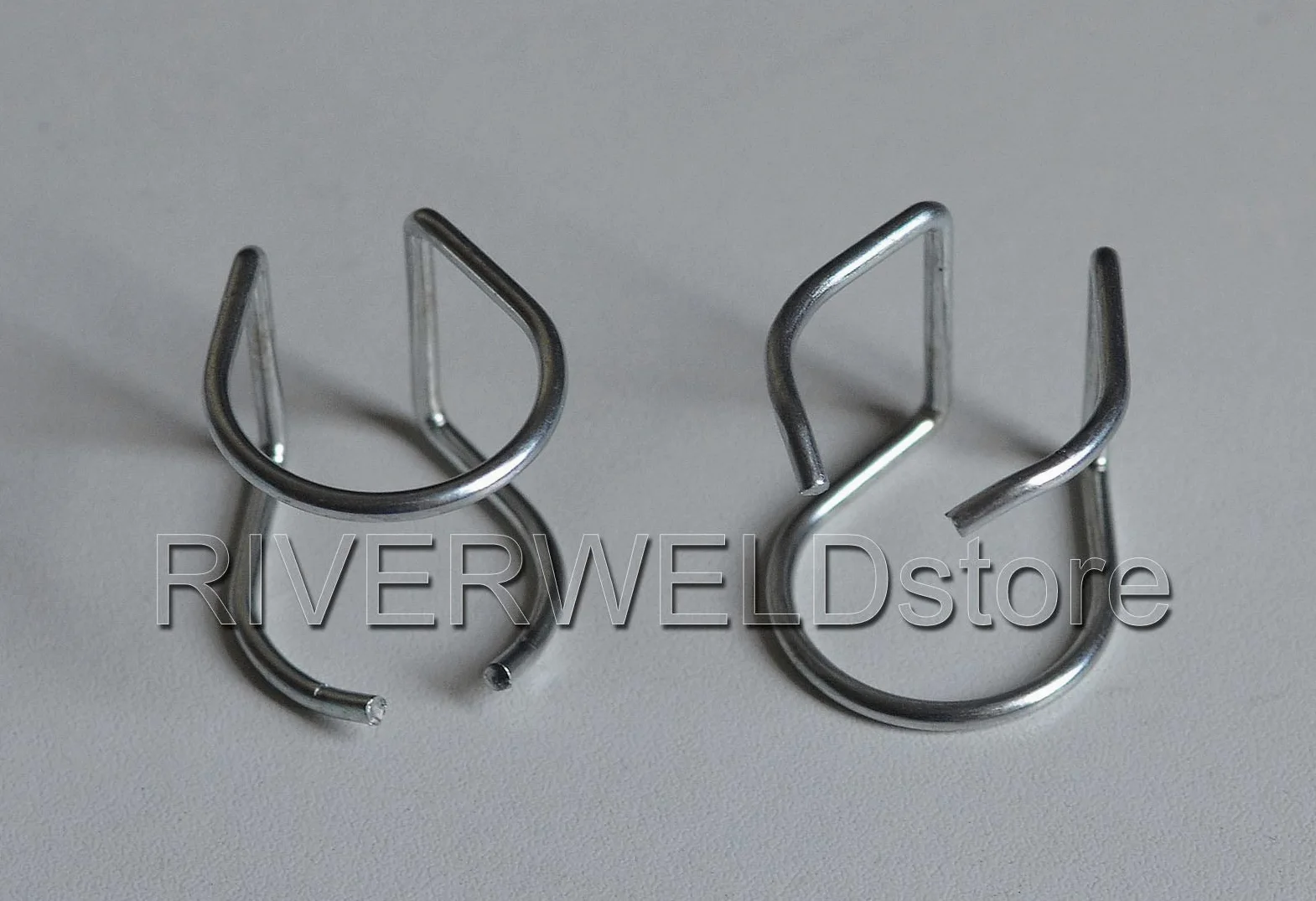 RIVERWELD WSD-60P P60 Puntas, boquillas de electrodos de plasma 1.2 mm 60 Amp kits Ajustados a la cortadora de plasma CUT-60 LGK-60 Inicio de arco piloto 25 piezas