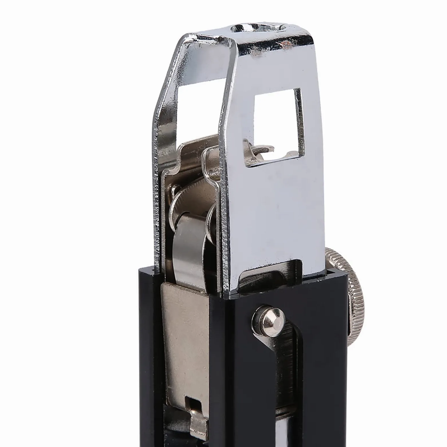 Pistola de clavos de cadena automática de material exquisito, pistola de tornillo con adaptador de aleación de aluminio, pared divisoria para placa de yeso