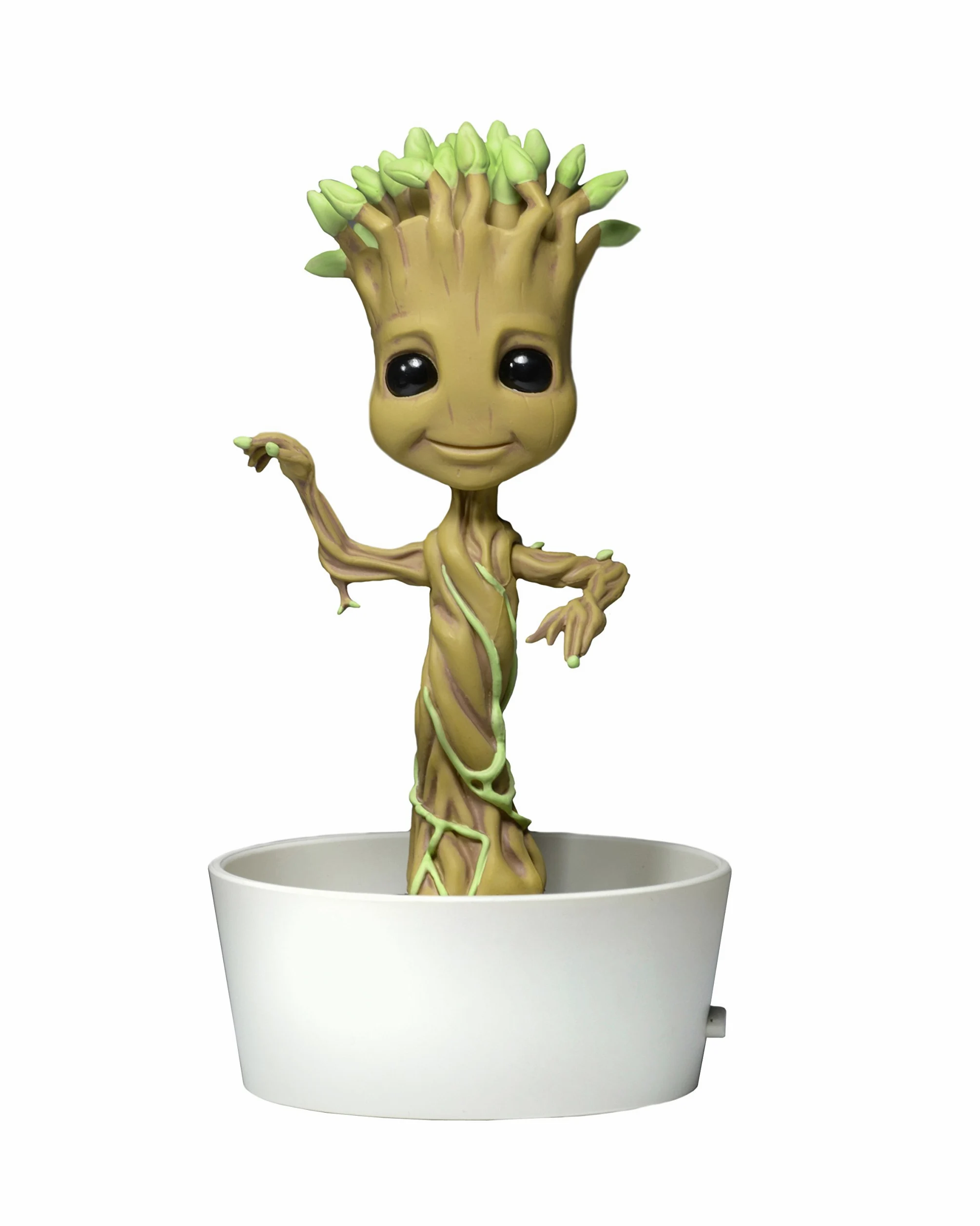 Guardian Of The Galaxy Figura Solar bebé Groot bailarín 15CM