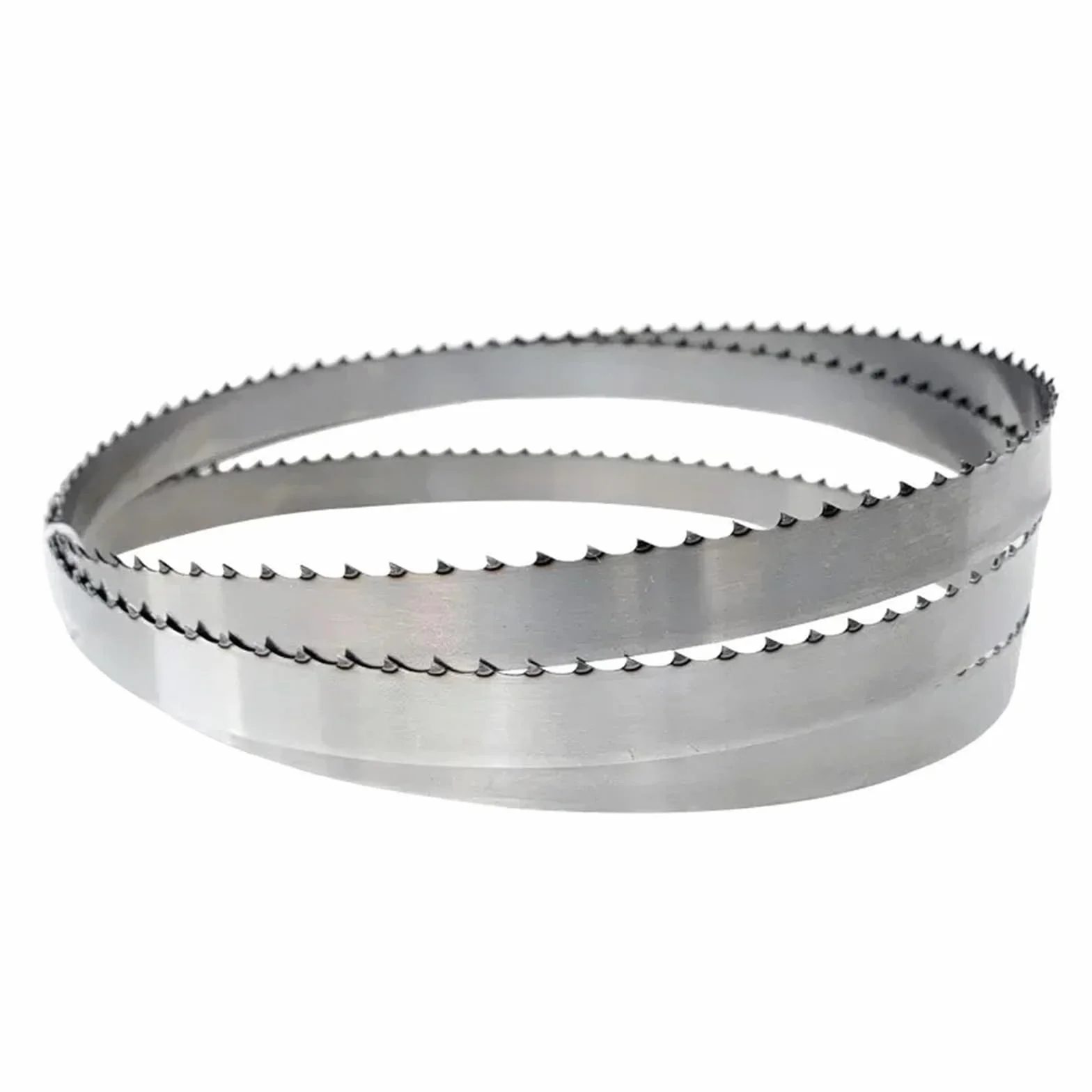 Hoja de Sierra de Cinta para Cortar Carne y Huesos 1300mm, Cuchilla para Máquina de Corte Rápido de Carne Congelada