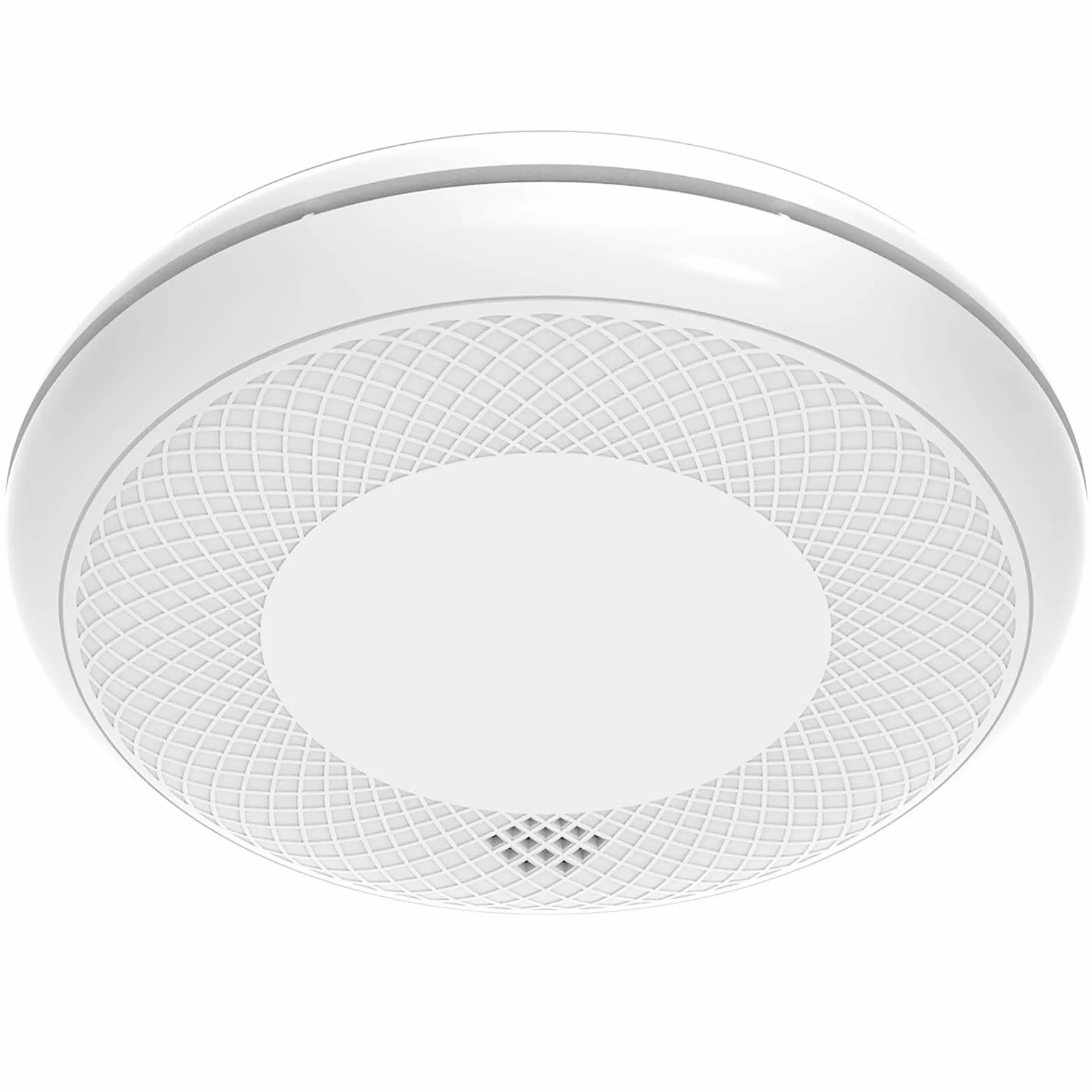 RUNIDUR Detector Combinado de Humo y CO, Detector de Humo de Monóxido de Carbono Independiente, Sensor Preciso con Batería de 10 Años, Botón de Prueba, 1 Pieza