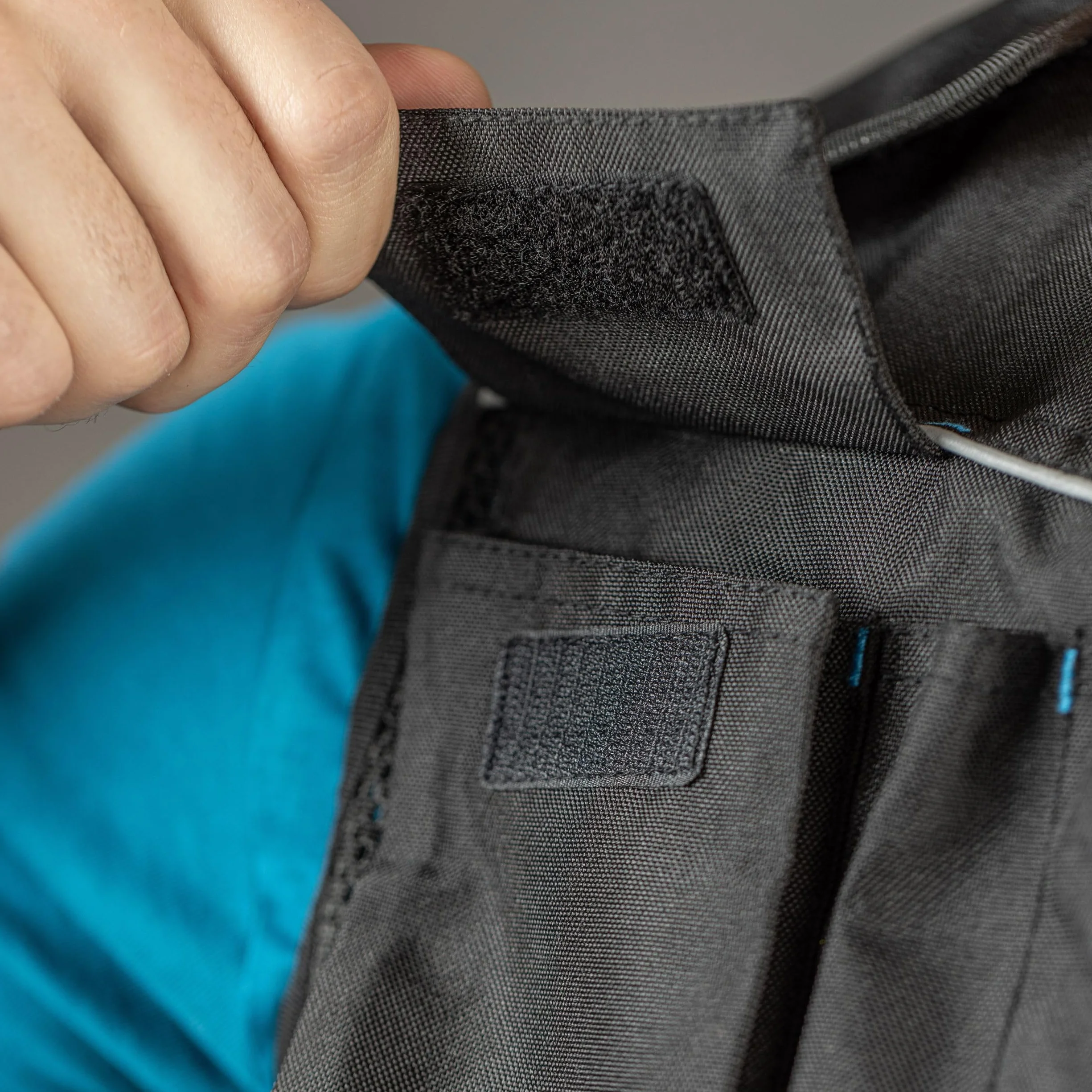 Högert Technik - Helwig - Chaleco de trabajo para hombre, color negro liso, tejido 100% poliéster Oxford 600D, chaleco de trabajo, chaleco de trabajo para hombre con muchos bolsillos, chaleco de