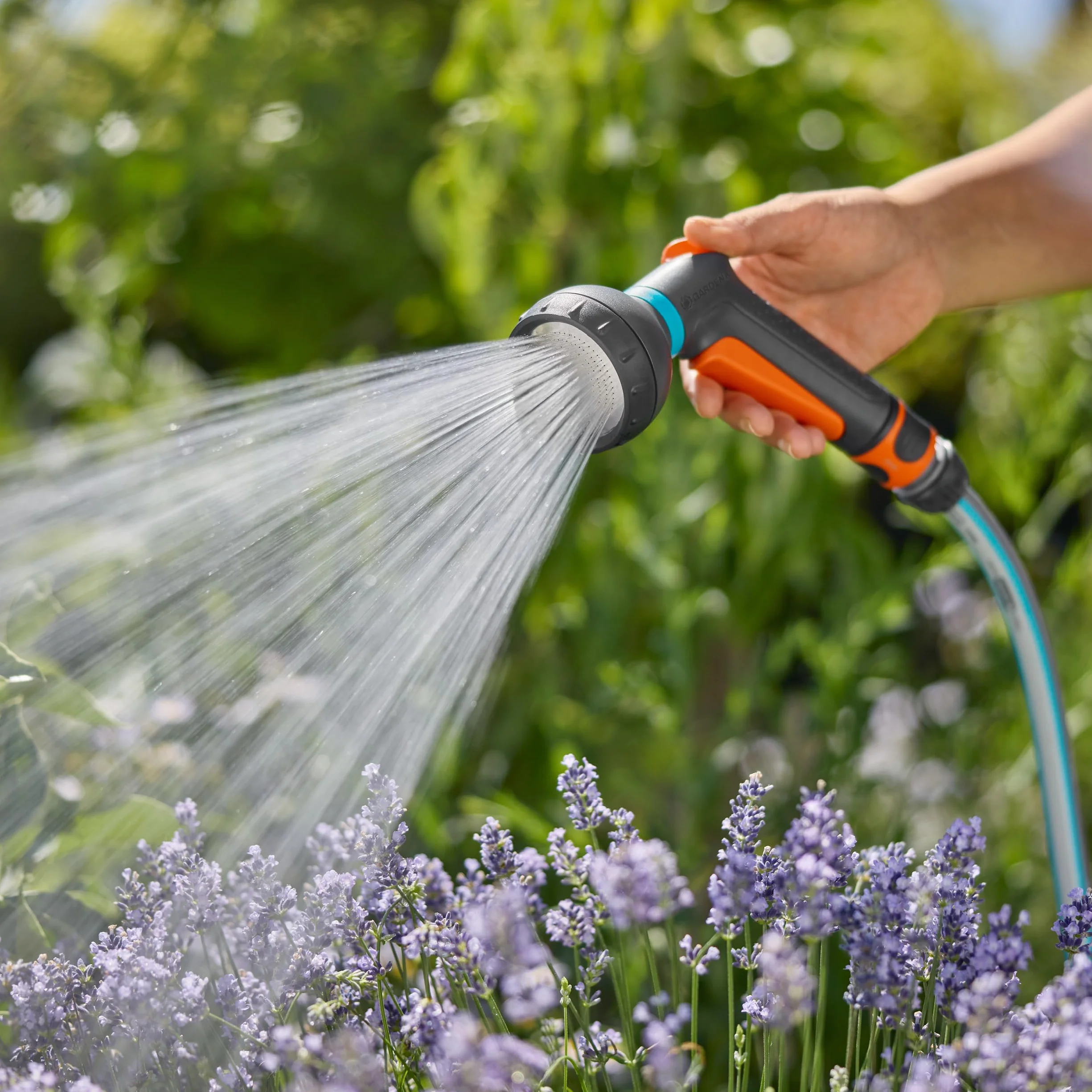 Gardena Pulverizador de Manguera de Jardín Clásico, Patrón de Pulverización Suave para Riego de Plantas, Fabricado en Alemania