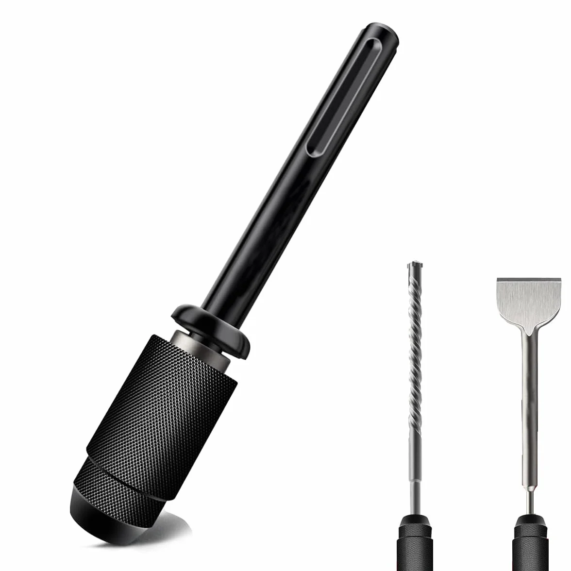Adaptador Sds Max a Sds Plus Para Martillos Rotativos, Adaptador De Mandril, Herramienta Rápida Para Vástago De Taladro, Adaptador De Taladro De Mandril Plus