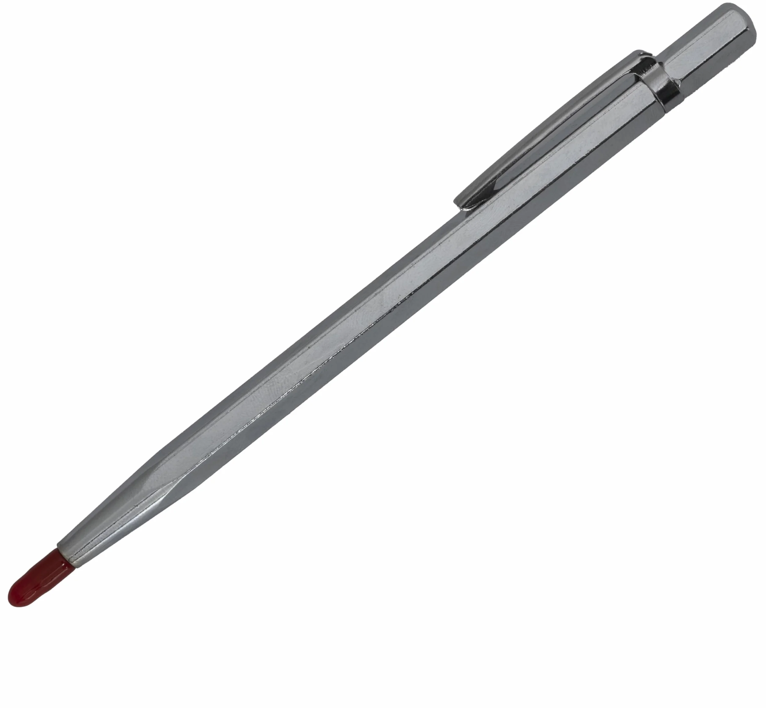 AERZETIX - C64992 - Bolígrafo rotulador puntero para trazar azulejos de piedra 140mm - lápiz corte baldosas - cortador manual de azulejos cerámica - en acero