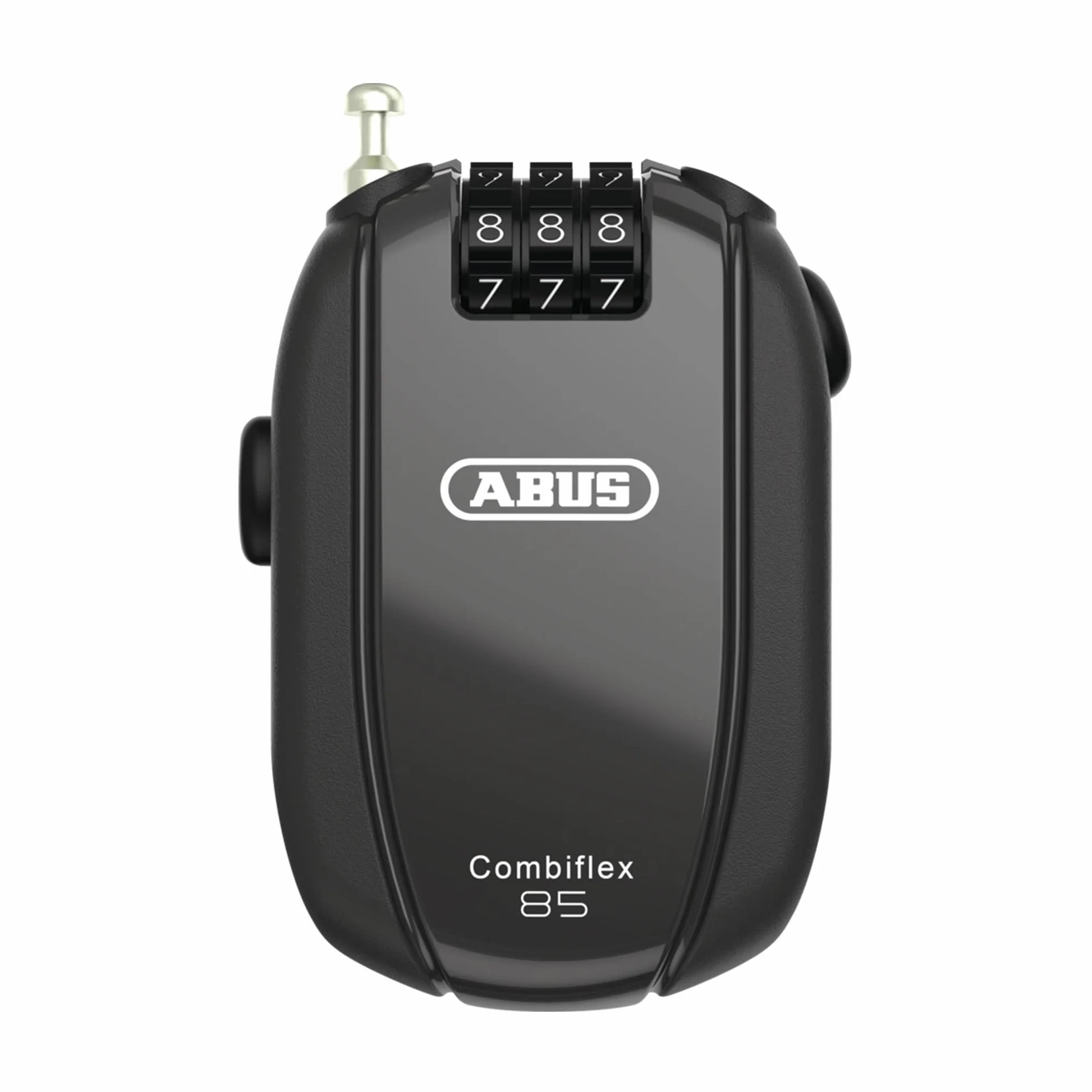 ABUS Bloqueo de cable Combiflex - bloqueo para asegurar esquís, cascos, cochecitos y equipaje - varias longitudes y resistencias