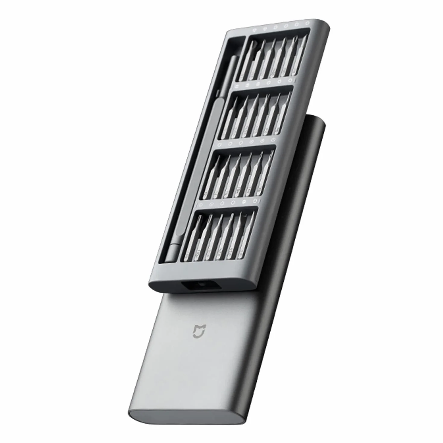 Xiaomi Mi - Juego de destornilladores de precisión de 24 puntas magnéticas - Destornillador de bolsillo - Mini destornillador - Kit de herramientas de reparación electrónica