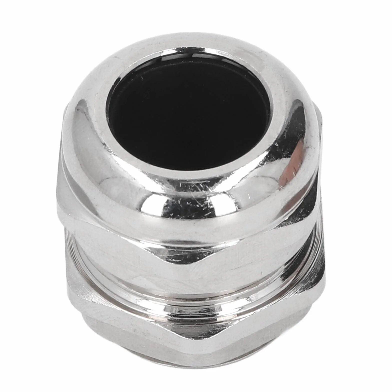 Prensaestopas M25, Acero Inoxidable 304, Junta Impermeable IP68, para Cables de 10-16 mm, Uso Interior y Exterior