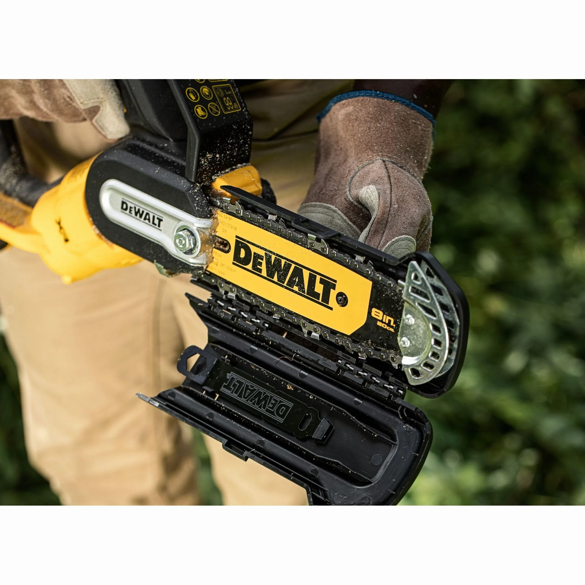 DEWALT XR DCMPS520N-XJ Sierra de podar sin escobillas 18V