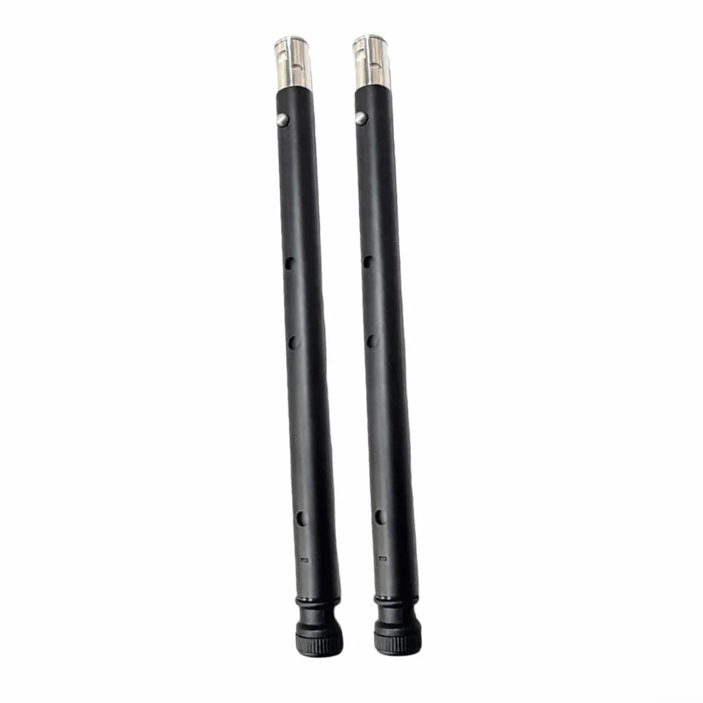Juego de 2 patas de mesa extensibles de acero inoxidable 304 para mesas IGT, patas telescópicas para muebles de camping, altura regulable 40-66 cm o 50-83 cm, inoxidables, estables para pícnic al aire