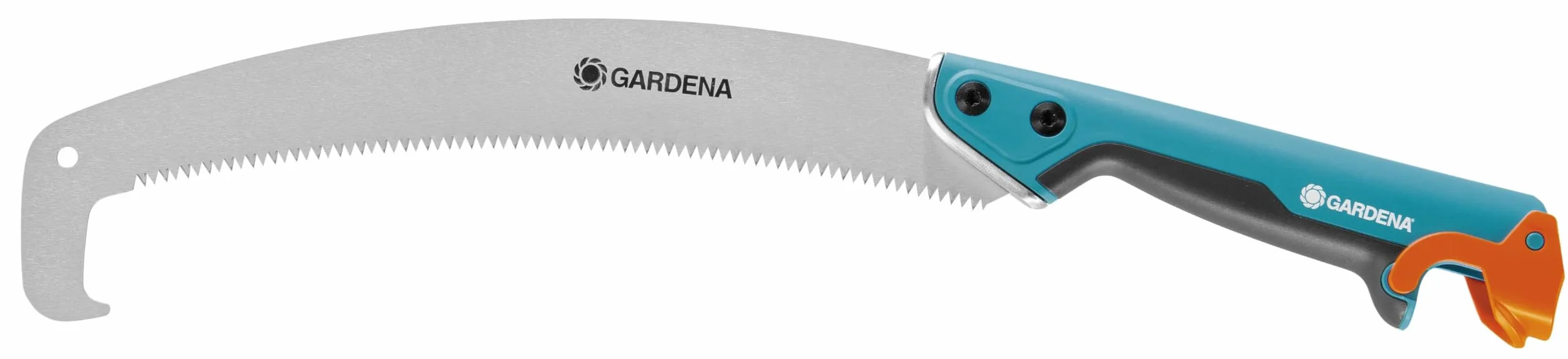 Gardena combisystem Sierra curva 300 P, hoja 340 mm, cromado duro