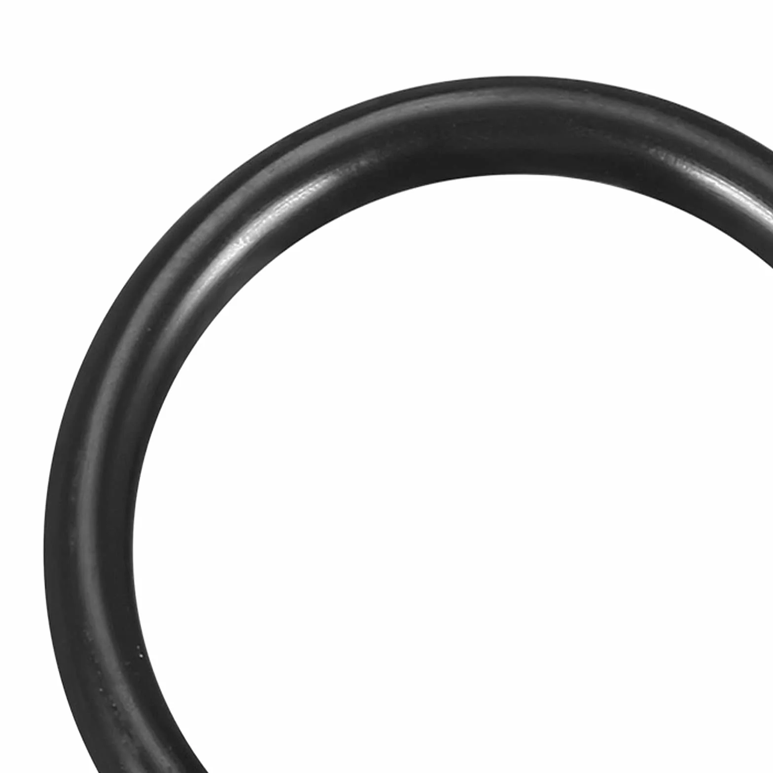 QUARKZMAN 60mm x 50mm x 5mm Nitrilo Goma Juntas Tóricas x 10uds Redondo Junta Arandela para Grifo Plomería Reparación Sellado Conexión [Negro]