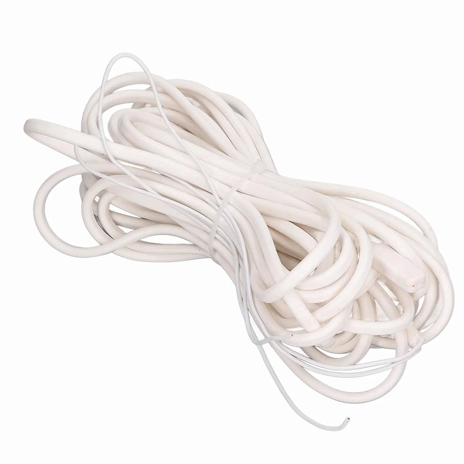 Haofy Cable Calefactor de Tubería Impermeable, 10 M de Longitud, CA 220 V, 400 W, Más Seguro en Calefacción para Uso Comercial y Residencial