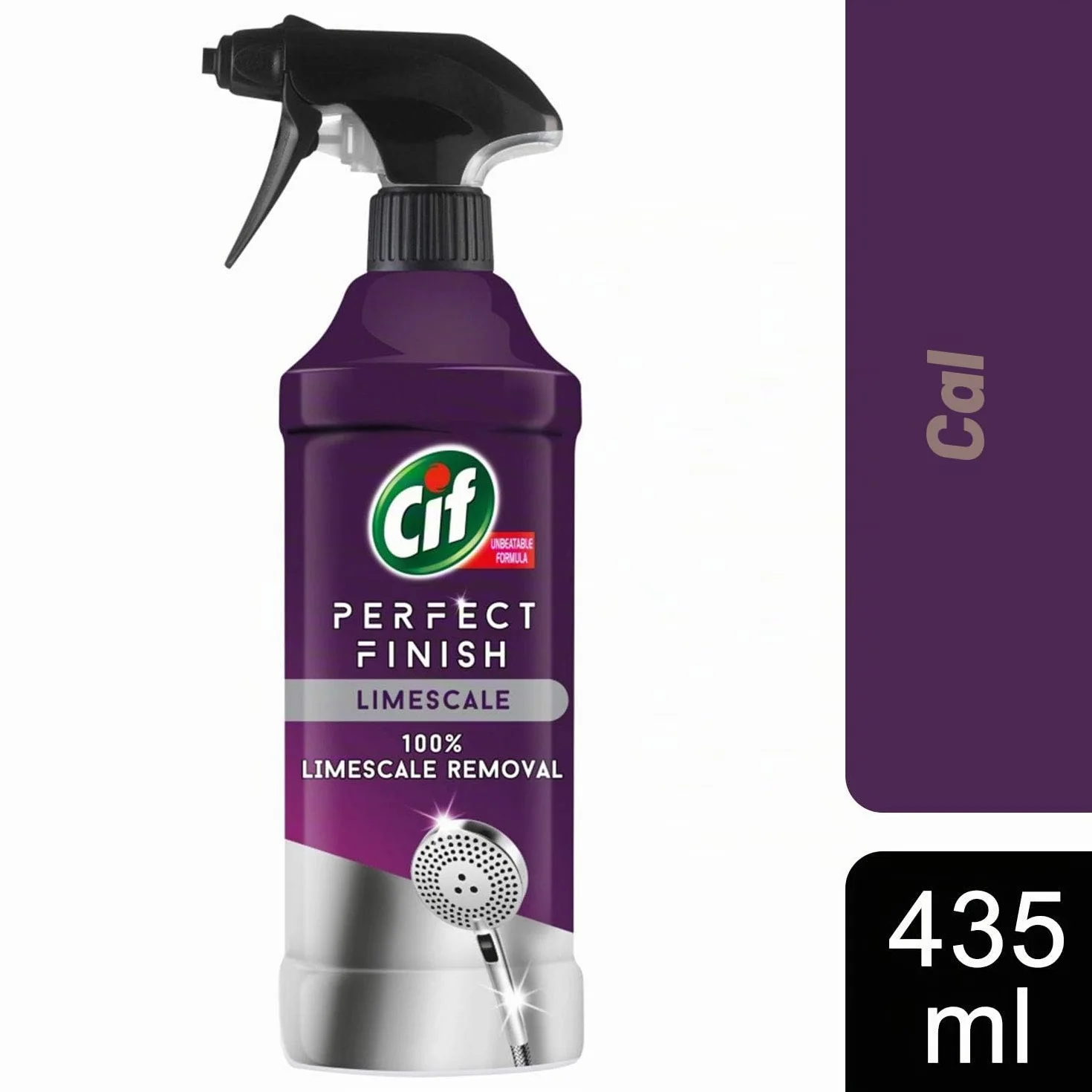 Cif Perfect Finish - Kit De Limpieza En Aerosol - 4 Botellas De Spray De 435 Ml (1 Limpiador De Horno Y Parrilla, 1 Removedor De Cal, 1 Limpiador De Acero Inoxidable Y 1 Spray Removedor De Molde)