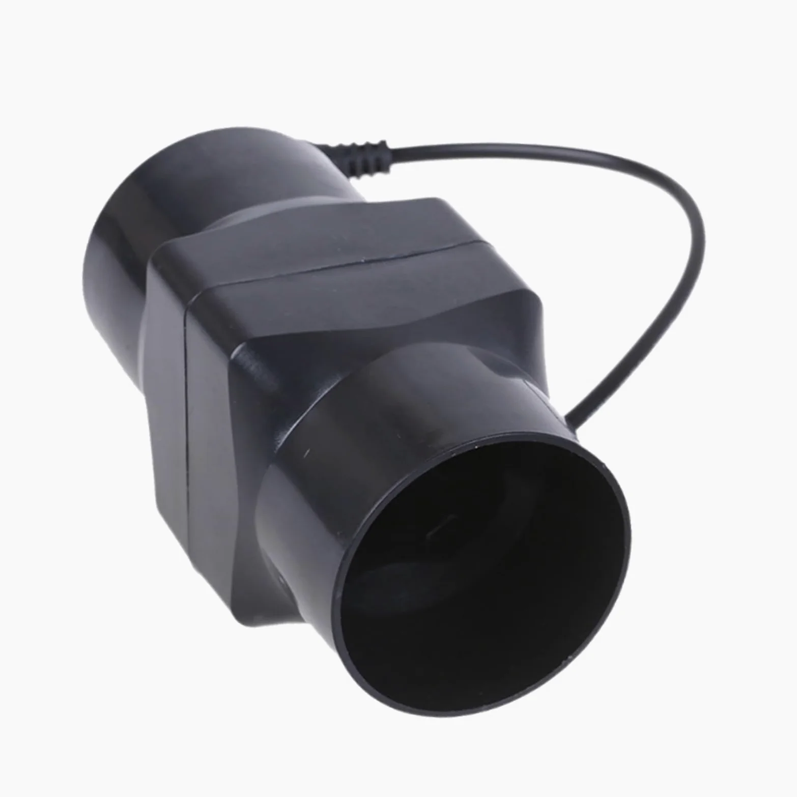 Ventilador extractor en línea de 12 V, 6 W, ventilador de conductos, 50 mm, para interior, para taller, sótano, tienda