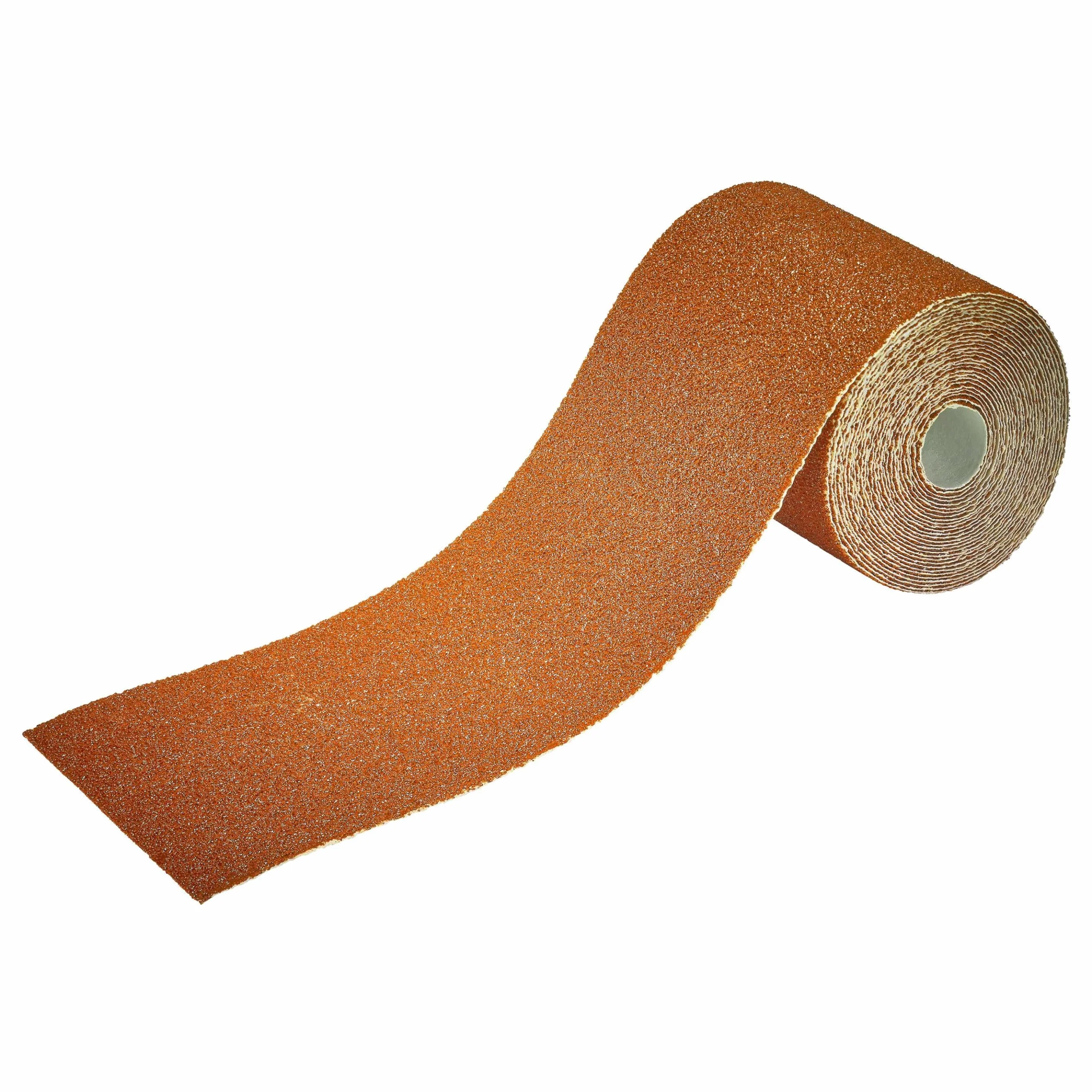 wolfcraft Rollo de papel abrasivo para madera/metal I 3170000