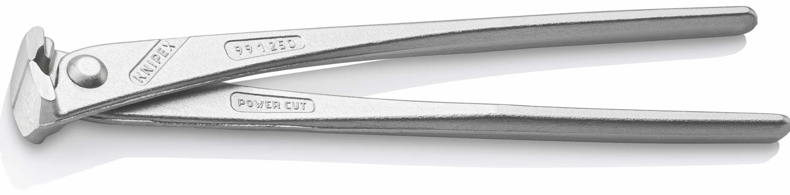 KNIPEX Tenaza rusa de fuerza gran efecto palanca cincado brillante 250 mm, 99 14 250 EAN