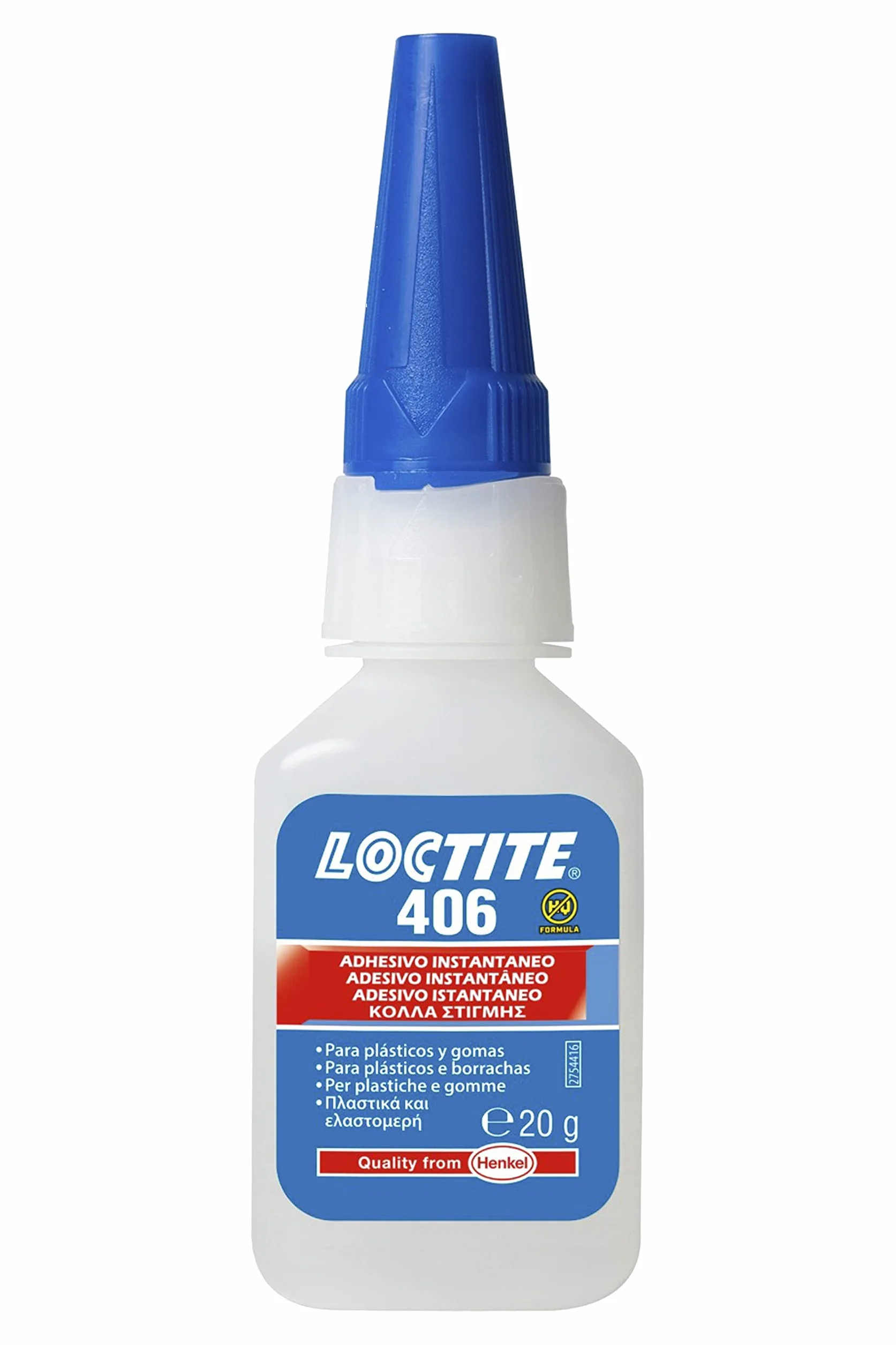 LOCTITE 406 Adhesivo 20gr. INSTANTANEO