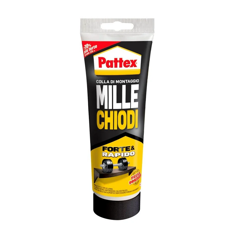 Pattex - 1414670 millechiodi original de la tubería, 250 g