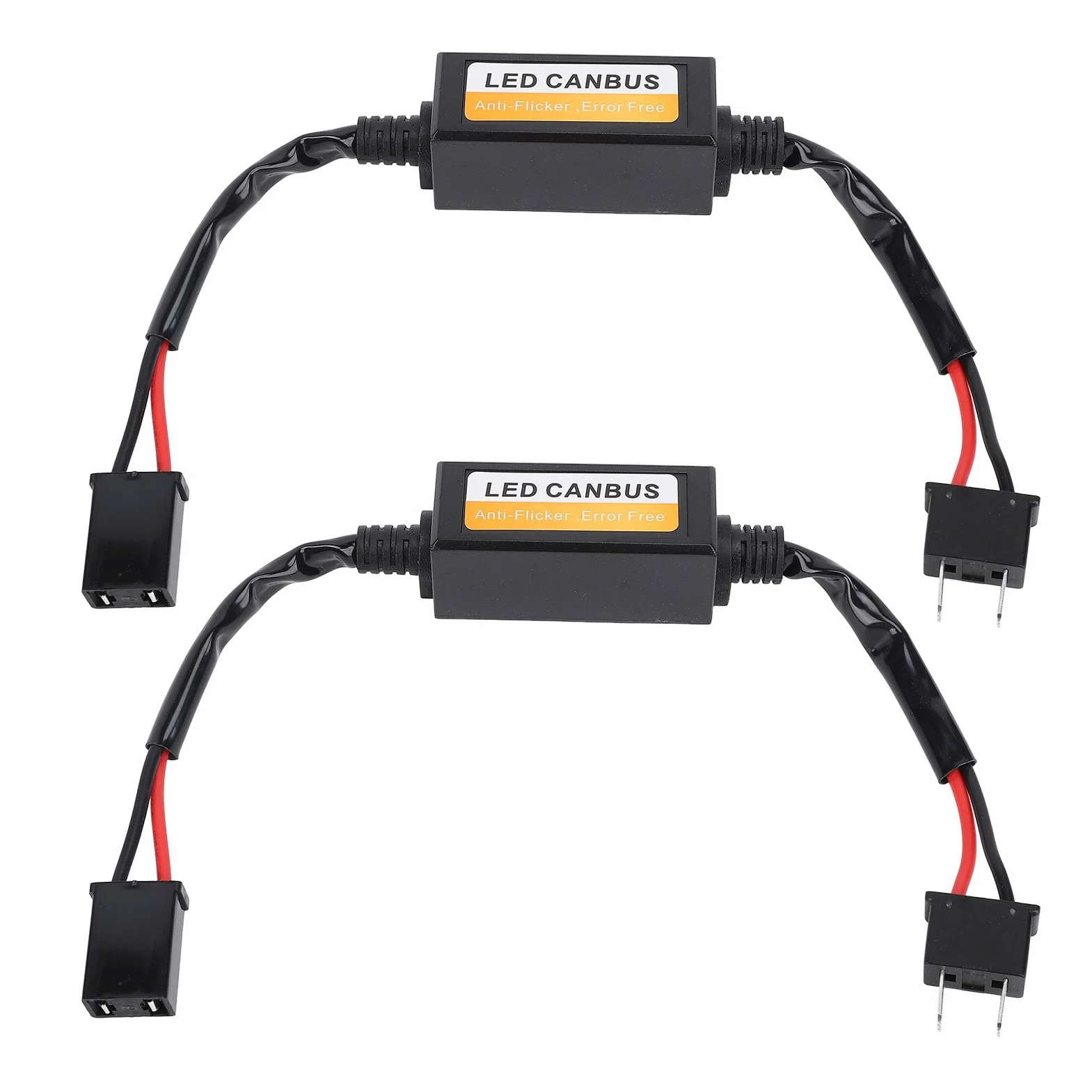 Decodificador de Faros LED, Solución de Errores Canbus Antiparpadeo Eficiente para Modelos Faros H7, Plug and Play para una Fácil Instalación