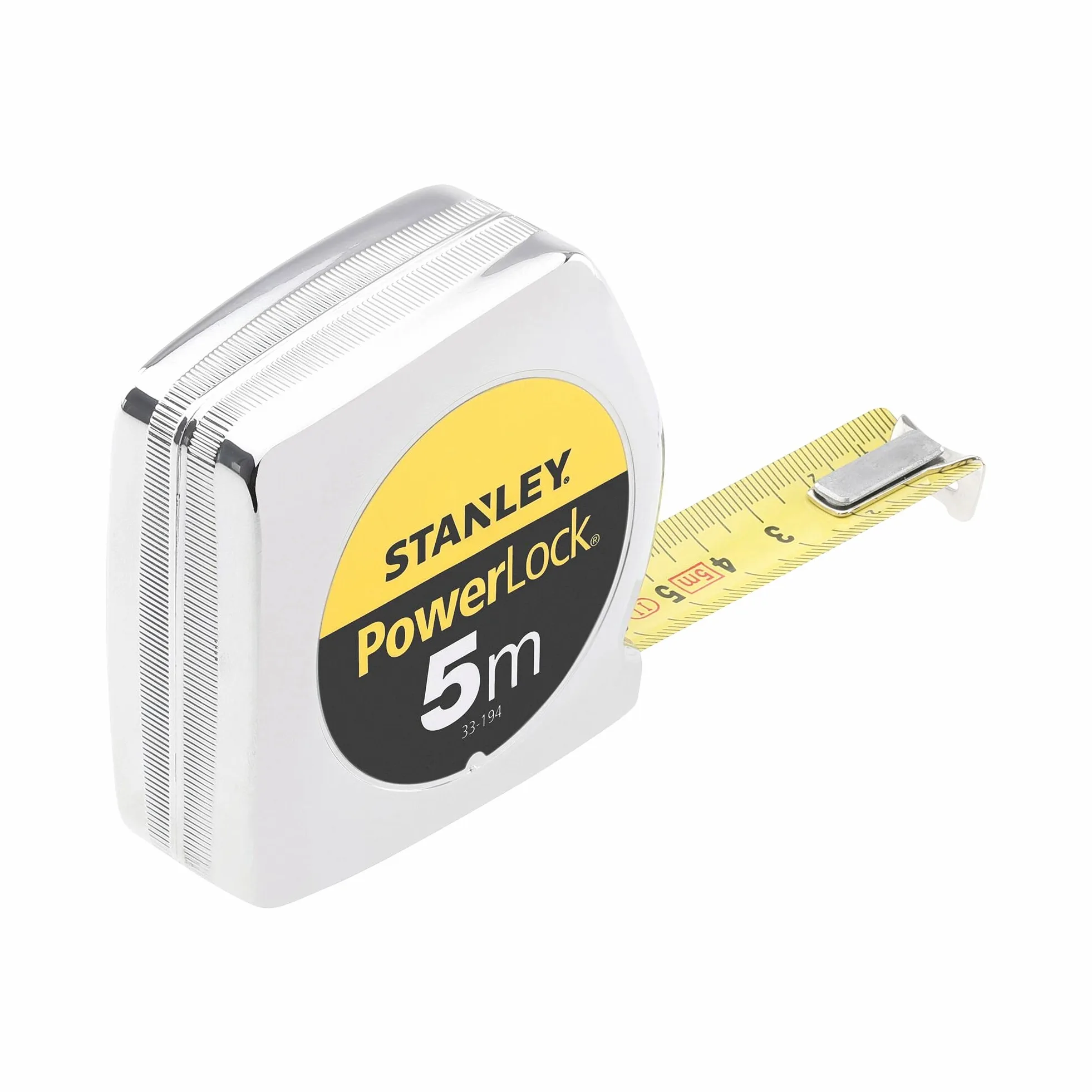 STANLEY 0-33-194 - Flexómetro Powerlock 5 m