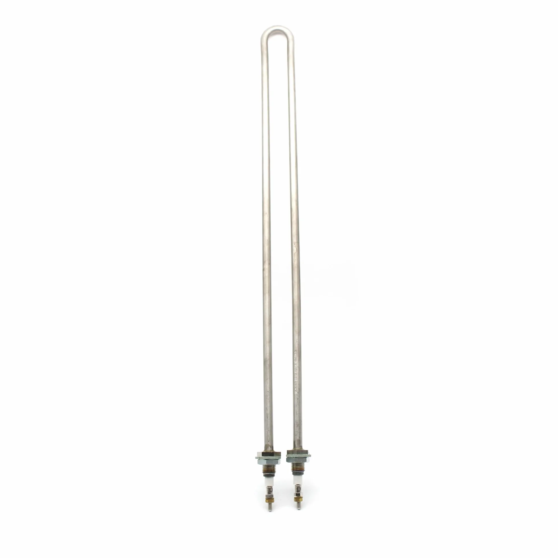 DOJA Barcelona | Resistencia de Inmersión en U | 1800W | Resistencia Para Calentar Liquido | 47cm | Resistencia Calefactora | 230V | Calentador para tanques, calderas, recipientes de almacenamiento