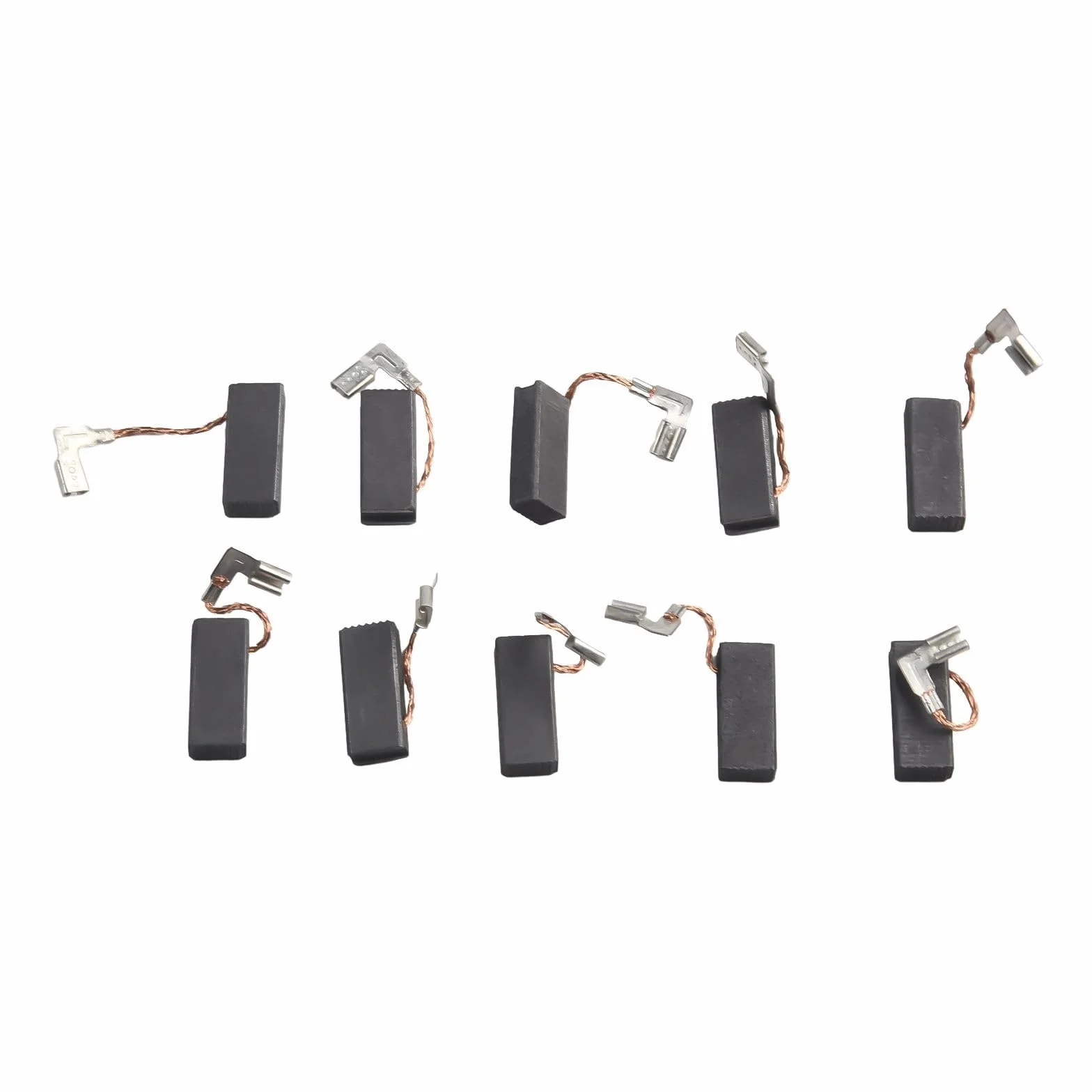 Juego de cepillos de carbono A96 para taladros martillos Bosch GBH2-22 GBH2-23 GBH2-24 GBH2-26 repuesto paquete de 10