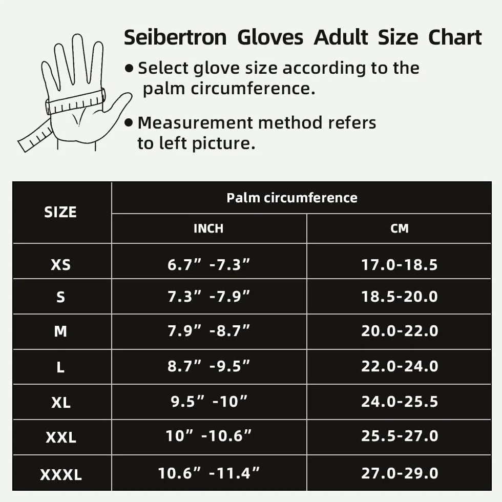 Seibertron HIGH-VIS HRIG Anti Impact Work Gloves Hi-Vis Oil and Gas Water Resistant Safety Heavy Duty Utility Mechanic Rigger Glove CE EN388 4132 XXL With 1 Black Glove Clip