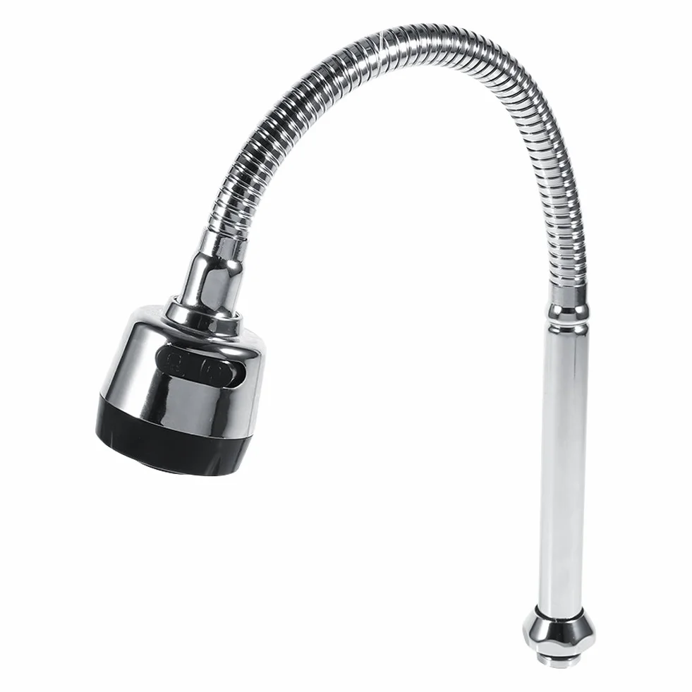 Rociador giratorio de 360 grados de acero inoxidable 304 para fregadero de cocina