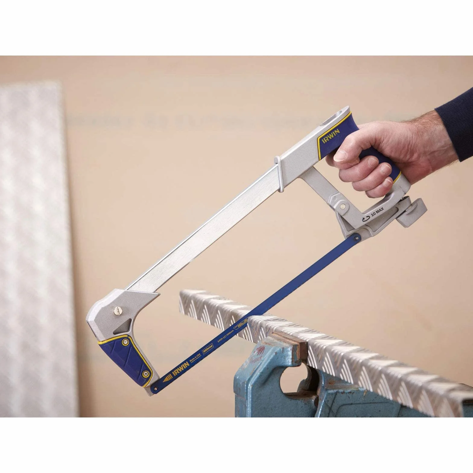 IRWIN 10504525 - Hoja para arco de sierra Bi-Metal 32 TPI, 12 pulgadas/300 mm, 2 uds.