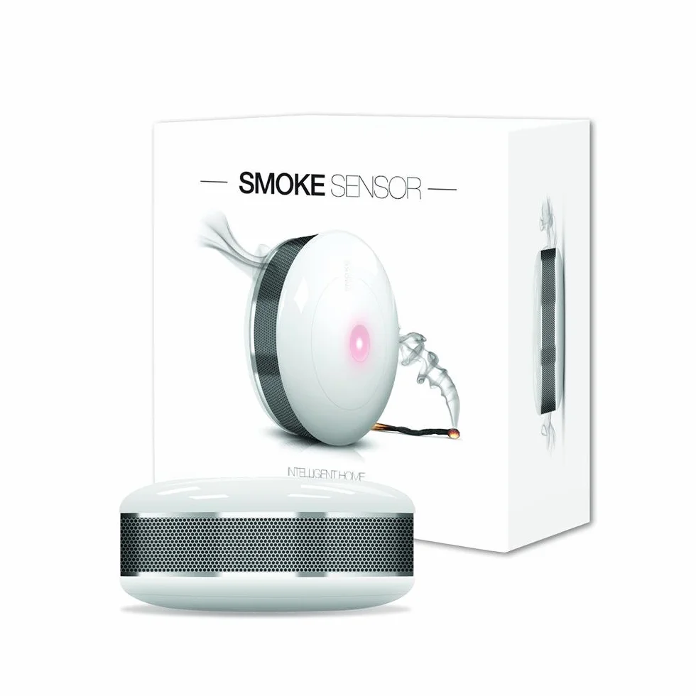 FIBARO FGSD-002 Detector de Humo Batería Litio 6.5 cm 2.8 cm 0-55 °C 0-93%