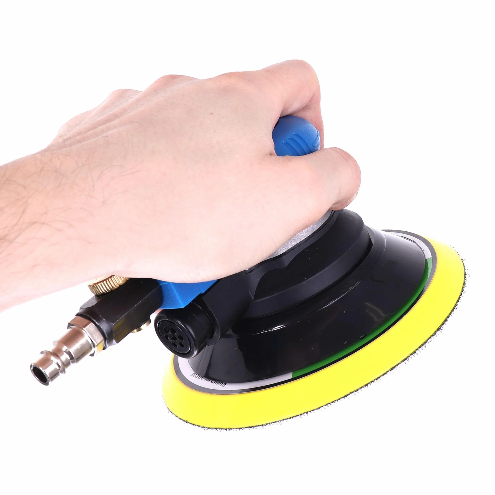 Lijadora excéntrica neumática Technic de 150 mm