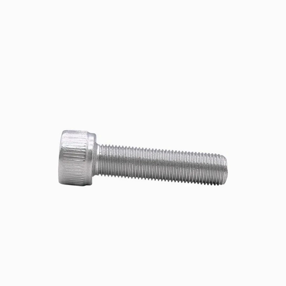 Rosca fina m3 - m12 ss304 tornillos hexagonales de acero inoxidable tornillos de cabeza cilíndrica din912 (M12-1.25 x 30 mm, 5 unidades)