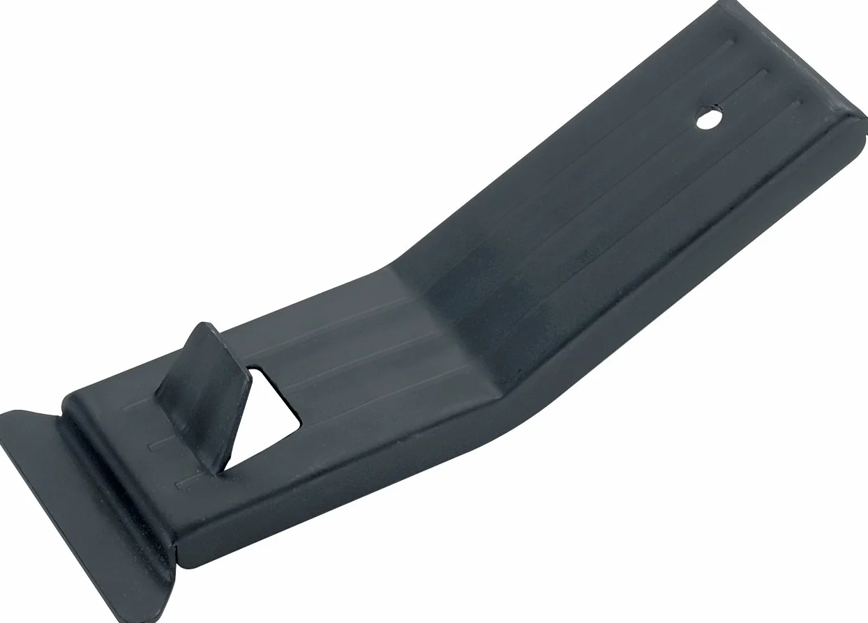 Wolfcraft 4029000 Punzonadora para unir perfiles "versión monomanual" + 4045000 Levantador de paneles de pladur con gancho de tracción 215 x 75 x 15 mm, multicolor