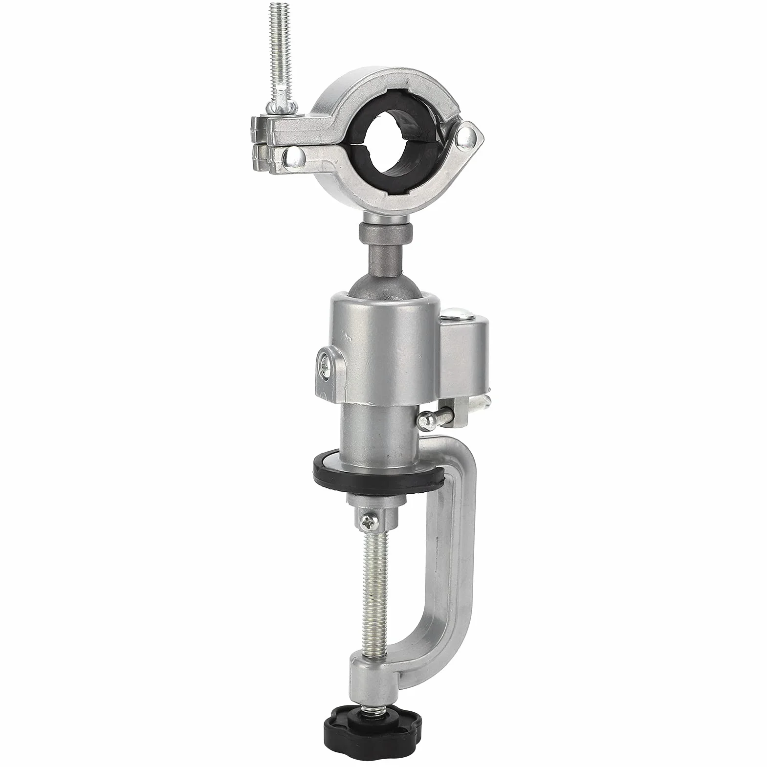 Soporte Vertical Ajustable para Taladro Eléctrico Universal Multifuncional con Fijación Segura para Herramientas de Bricolaje y Carpintería