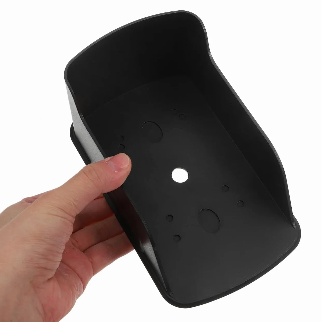 Angoily Cubierta De Lluvia para Máquina De Control De Acceso Protector Impermeable para Timbre E Intercomunicador Fácil Instalación 6.7X4.1X3.1 Pulgadas para Exteriores