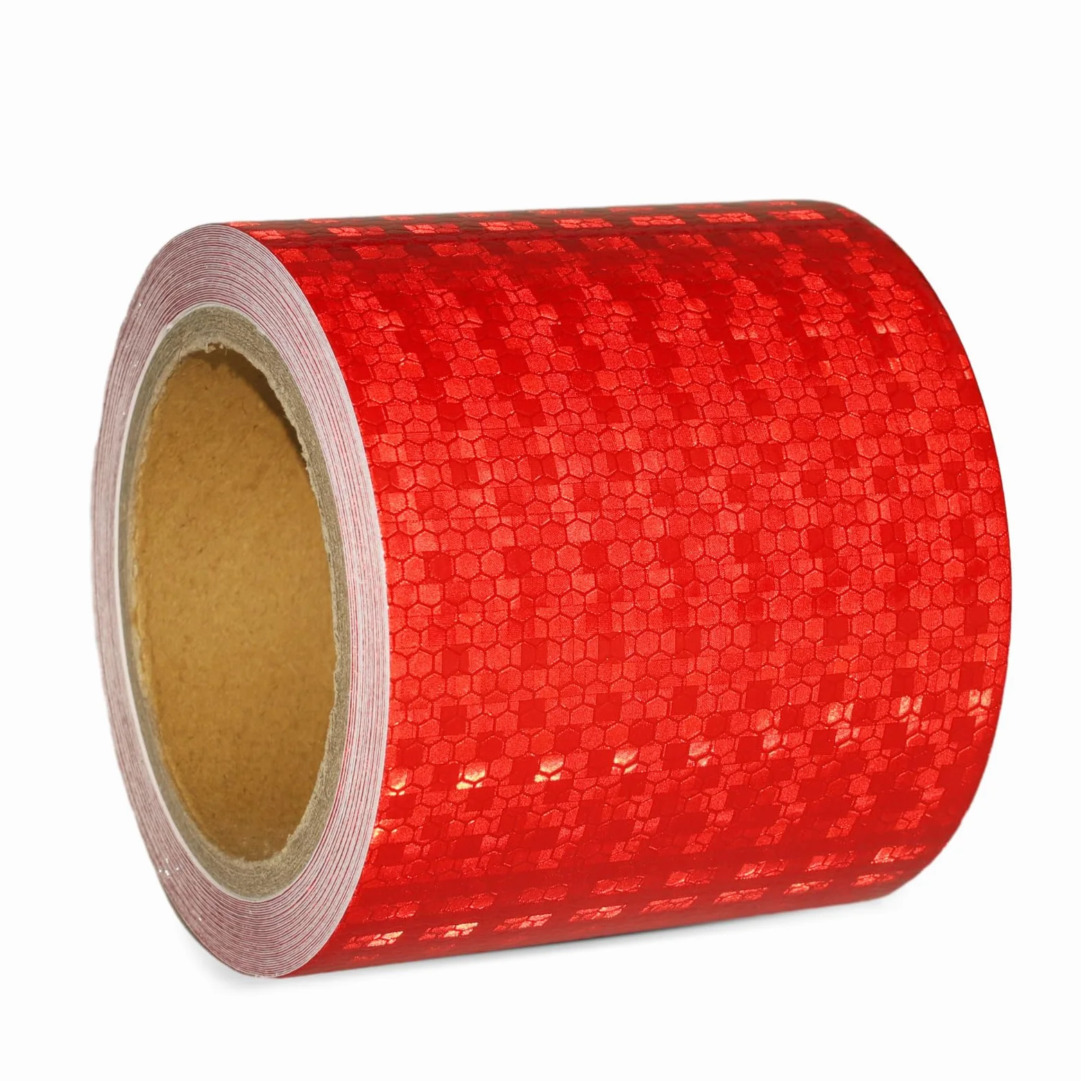 Cinta Reflectante Adhesiva Amarilla 10cm * 10m Banda Reflectante Adhesiva Res Istente Reflectantes Cinta De Seguridad Autoadhesiva para Coche Camión Motocicleta Remolque Camper