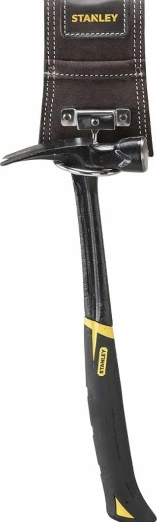 STANLEY STST1-80117 - Soporte para martillos, Cuero de calidad, Remaches, Flexible y duradero, Acceso cómodo al martillo