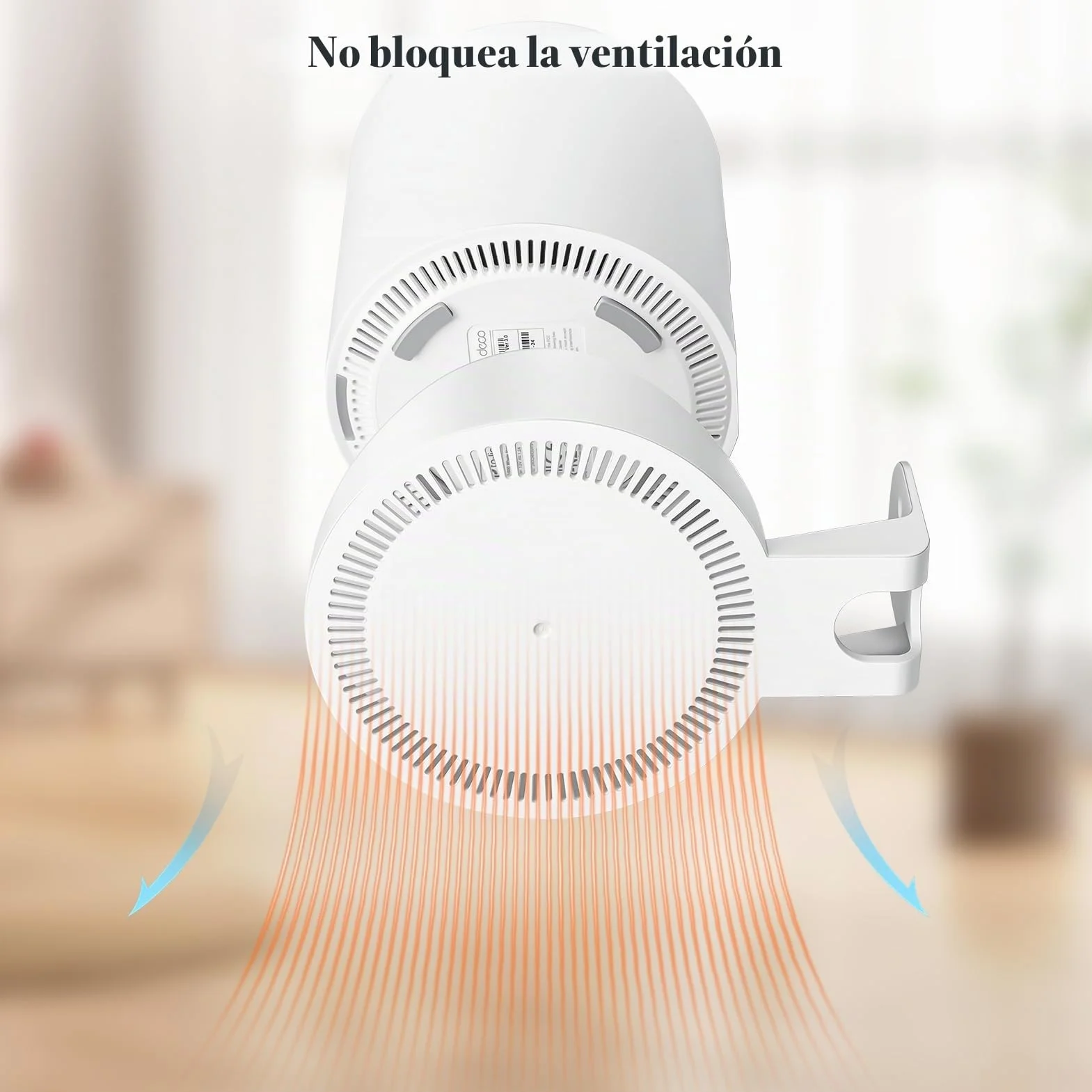 Soporte de pared para TP-Link Deco AX1500/AX3000/X10/X20/X50/X60/X1500/X4300 Pro/X5000/X5400 Pro/W3600/W4500/W6000 (paquete de 1)