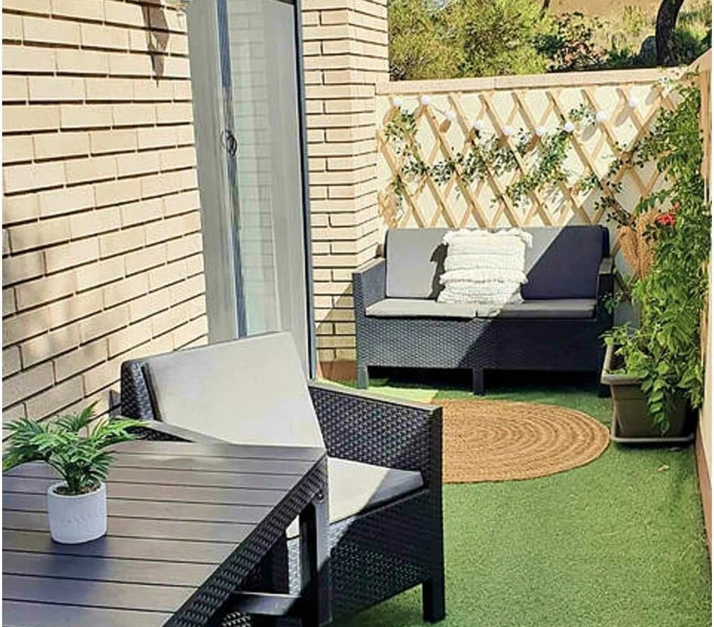 Celosía de Madera Extensible |1x2M | Soporte para Plantas trepadoras |