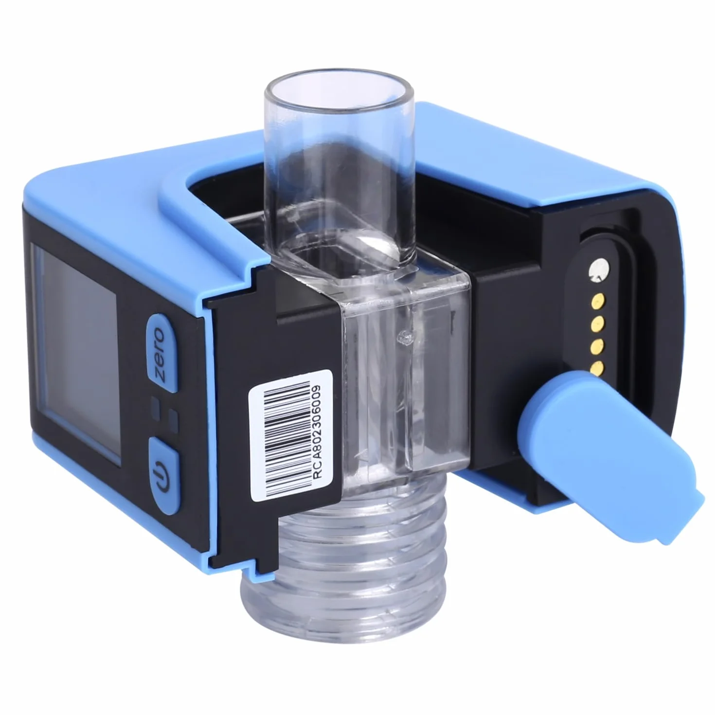 CA80 Mini Veterinario Capnograph Monitor para Medir ETCO2, FICO2 y RESP