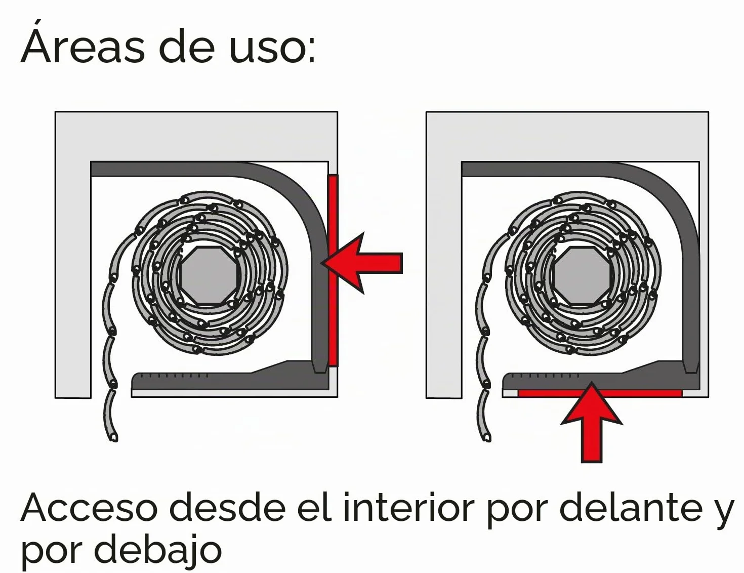 SELITHERM - Juego completo de aislamiento para cajas de persianas para un aislamiento óptimo 25mm