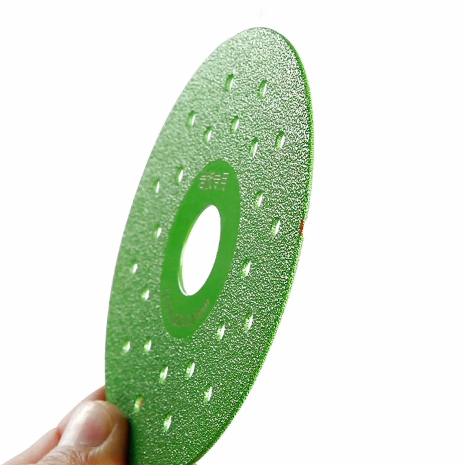 Disco de corte para porcelana, Disco abrasivo de diamante 4 pulgadas, 5 uds., verde for losa roca, azulejo, porcelana, cerámica, vidrio, granito