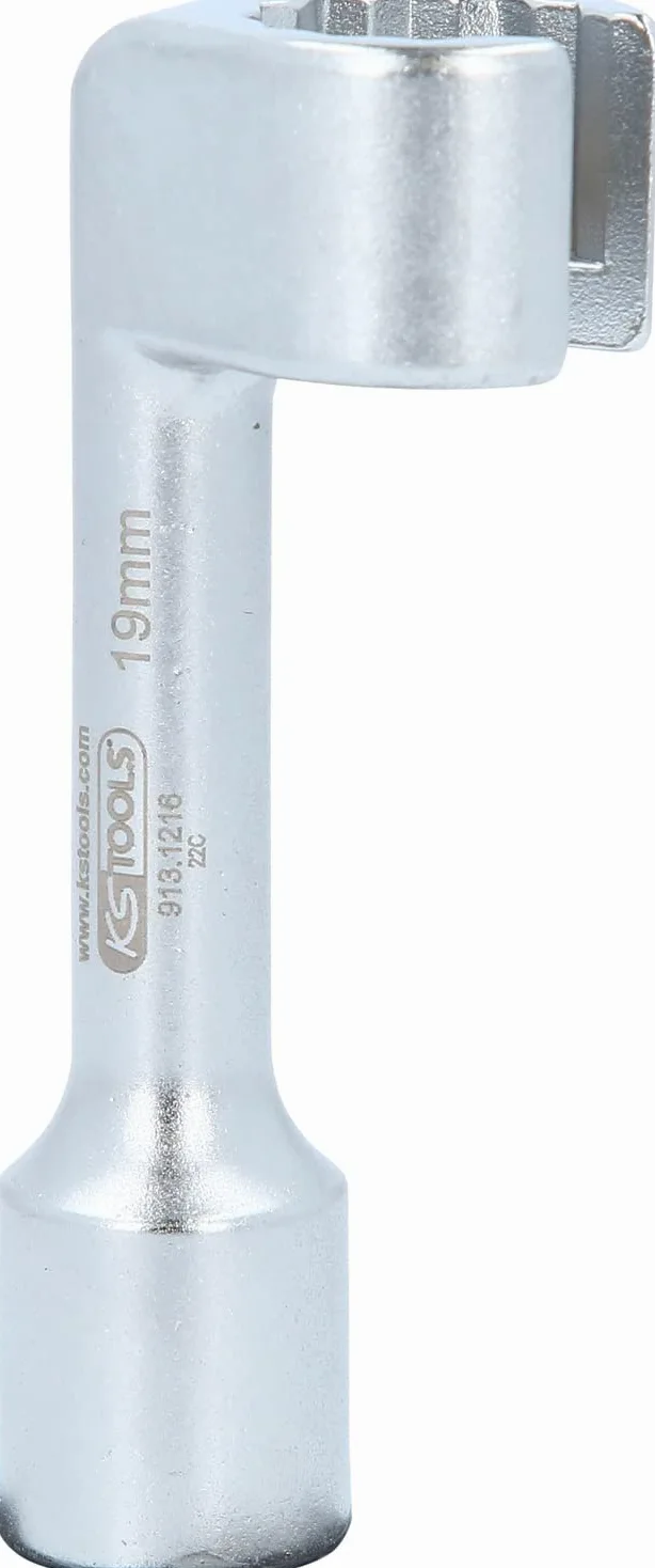 KS Tools 913.1216 Llaves de anillo abiertas 1/2", 19mm