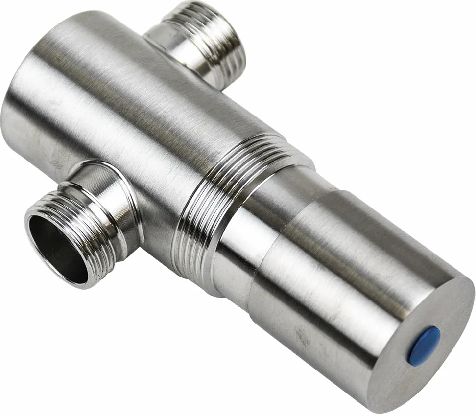 Grifo de botón no temporizado, control de rodillo, patas, mano para fregaderos, duchas, fuentes 1/2"