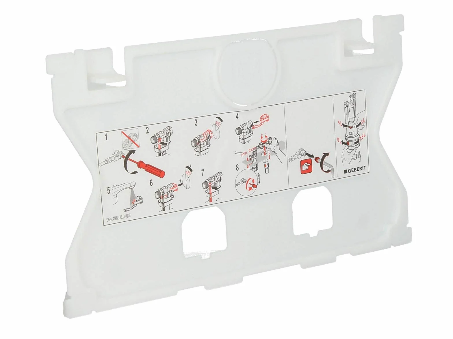 Geberit Tapa De Protección Para Cisterna Empotrada 240.930.00.1