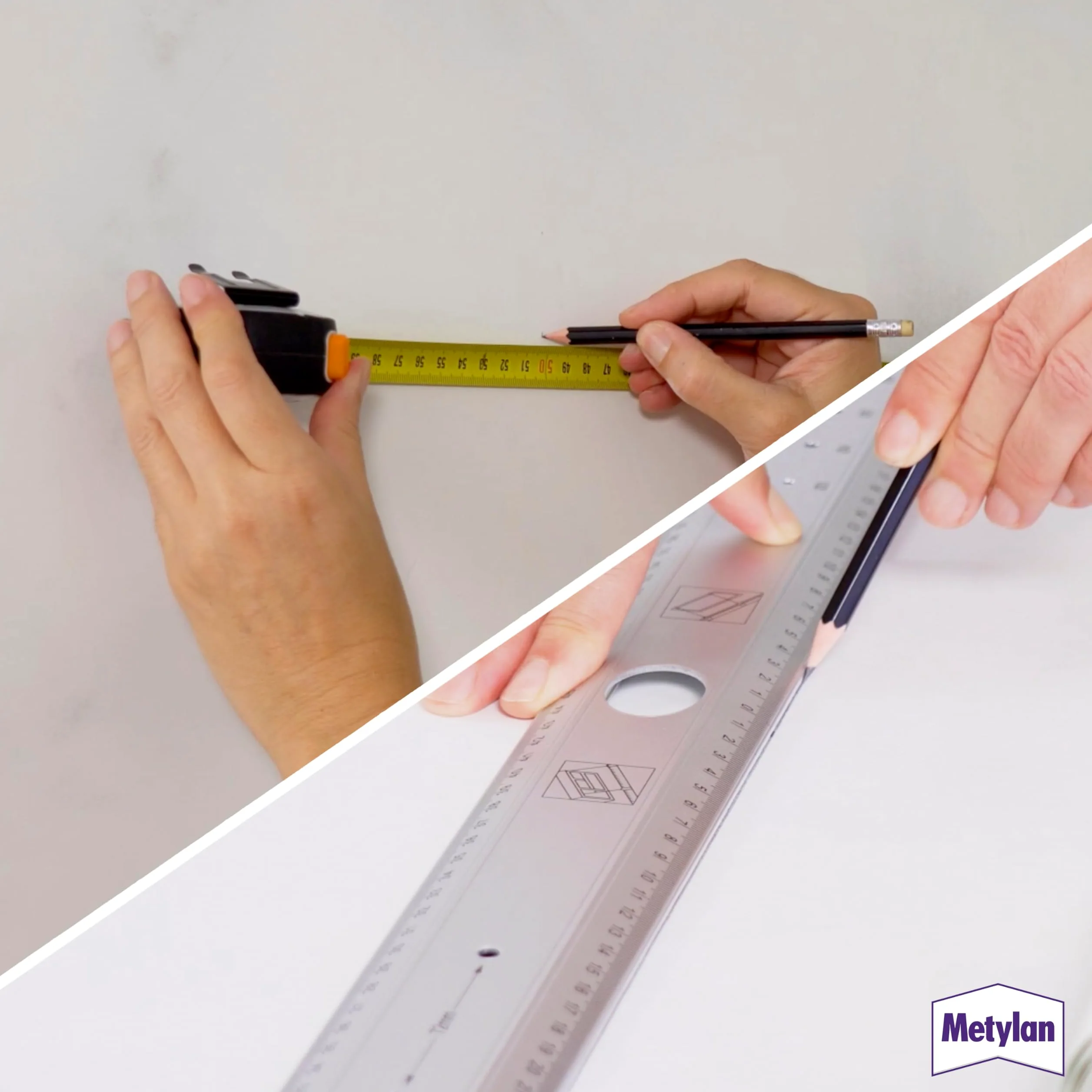 Metylan Pegamento para papel pintado resistente a la humedad para papel pintado, pasta para papel pintado no tejido, pegamento para fácil empapelado, 1 x 3 kg