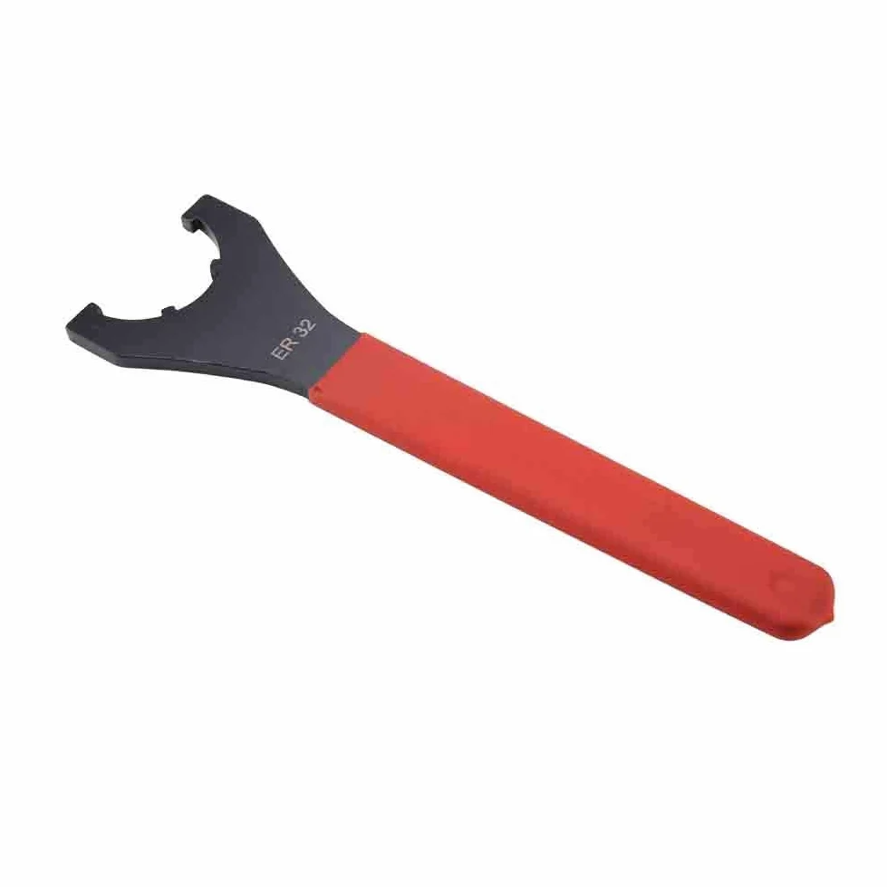Headerbs Llave de Sujeción para Portabrocas ER 32 UM, Llave de Tuercas de Tubo Amortiguador para Torno, Fresado, Máquina de Grabado, Piezas de Motor