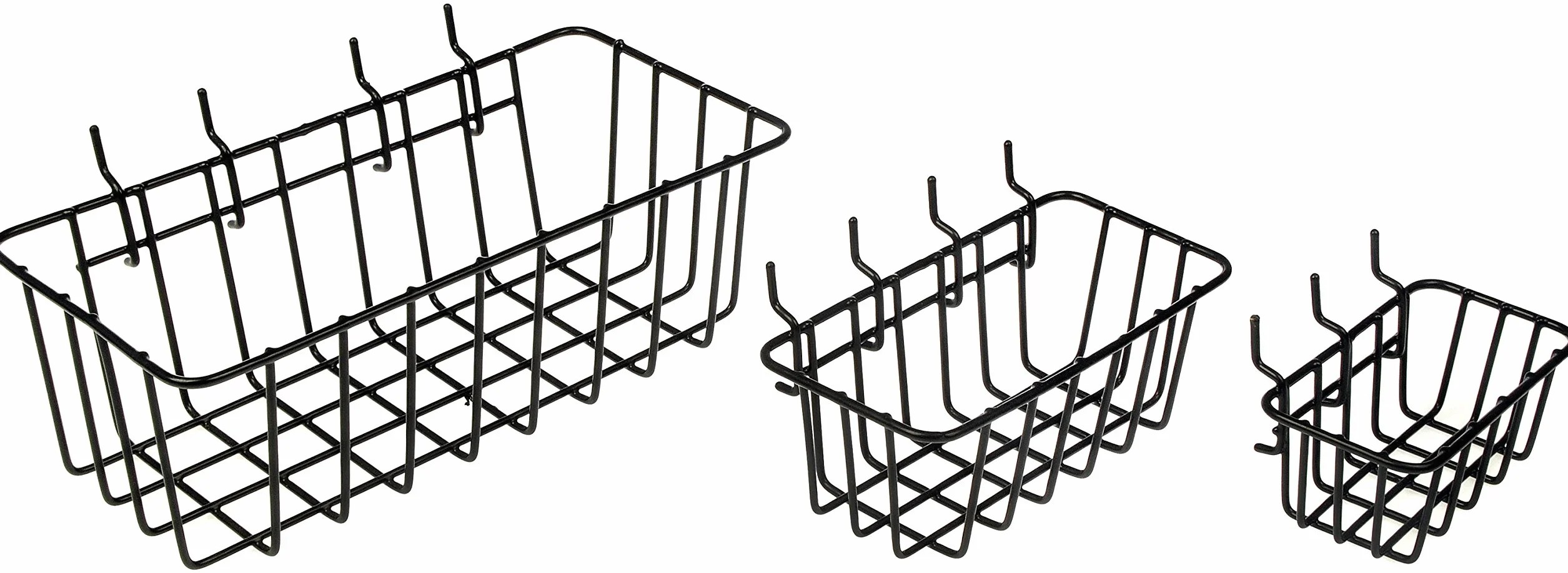 Hardware Dorman 4 – 9845 peggable Juego de cesta de alambre, 3 unidades