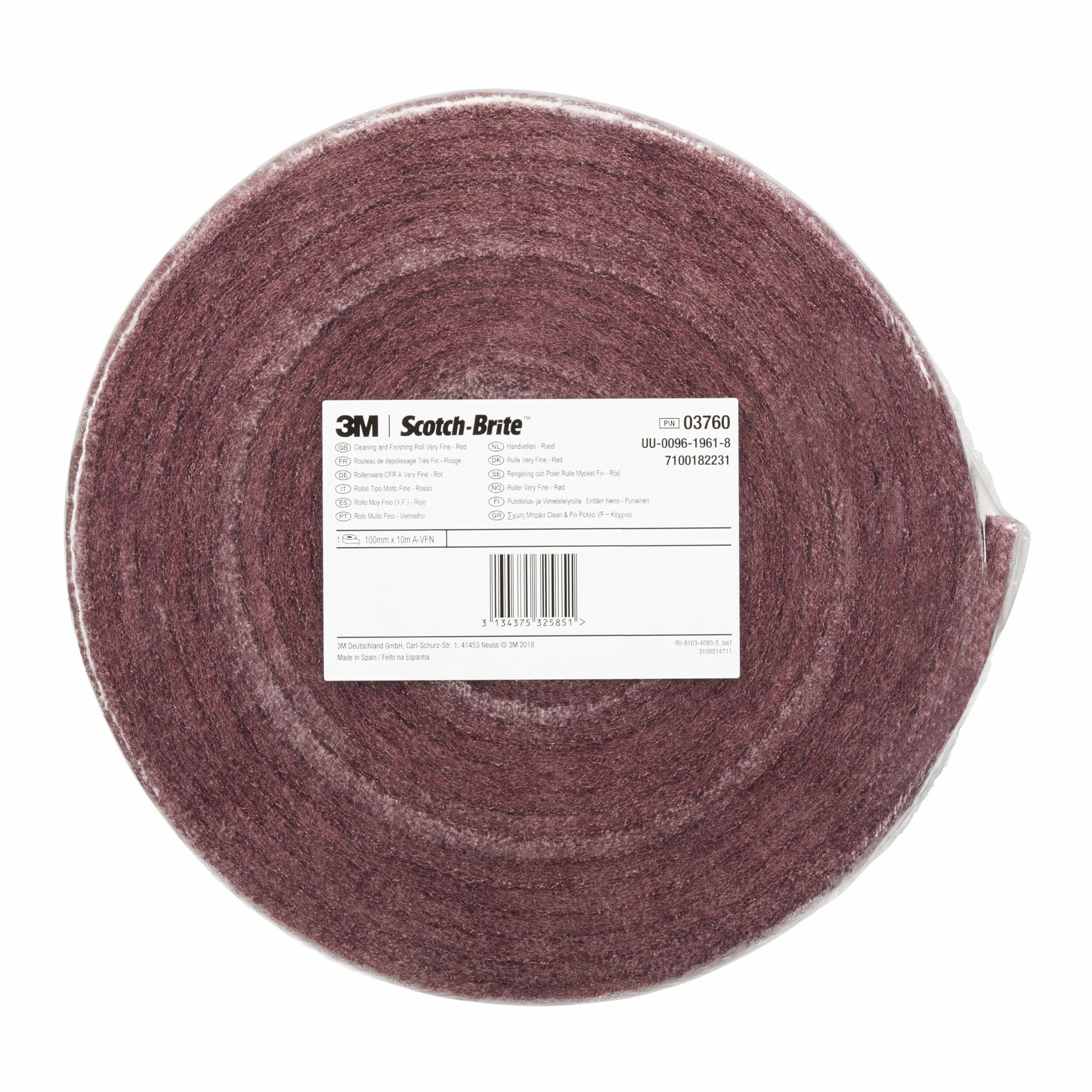 3M 68053000 - Vellón abrasivo CF